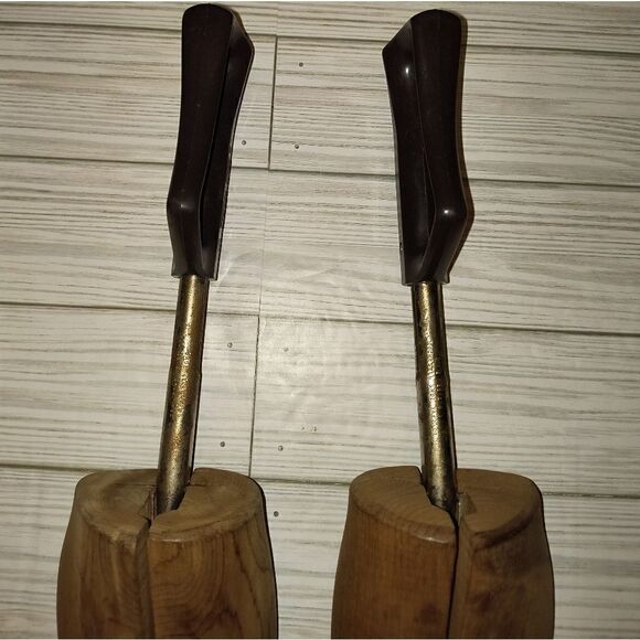 Shoe keeper Size 5 Rochester Shoe tree Co. Vintage Travel Tree Shoe Care - Picture 6 of 8